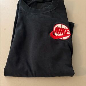 Nike Black Crew Neck Tee